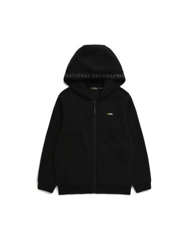 [최대 20% 쿠폰 혜택] K233UFT010 베이직 후디 트레이닝 F-ZIP CARBON BLACK