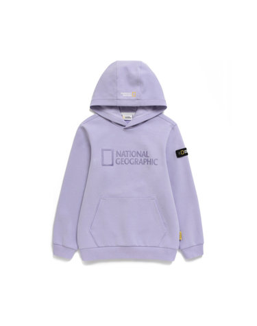 [최대 20% 쿠폰 혜택] K233UHD010 톤온톤 빅로고 후드티셔츠 LAVENDER