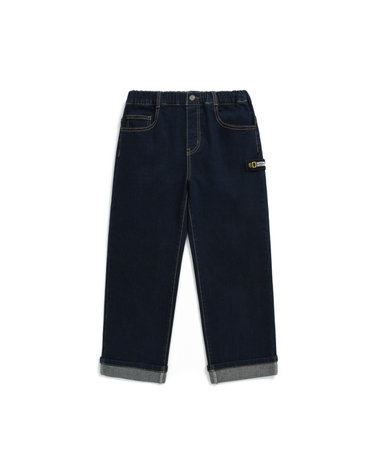 [최대 20% 쿠폰 혜택] K233UPT150 베이직 데님 팬츠 NAVY