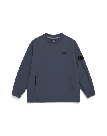 [최대 20% 쿠폰 혜택] K243USW210 어드벤처 매너티 우븐 맨투맨 GRAYNAVY