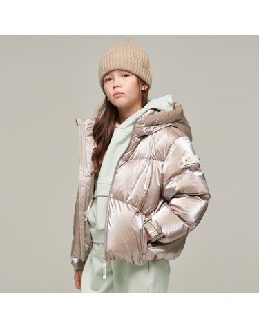 [최대 20% 쿠폰 혜택] K244GDW010 글라리스 덕 다운 점퍼 GOLDBEIGE