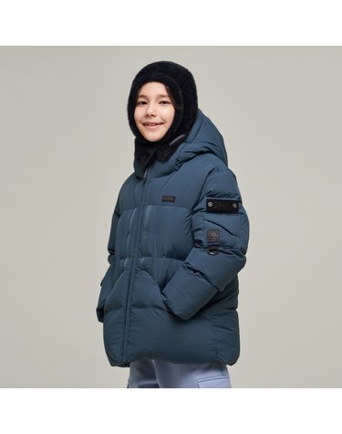 [최대 20% 쿠폰 혜택] K244UDW210 어드벤처 매너티 덕 다운 점퍼 TBLUE