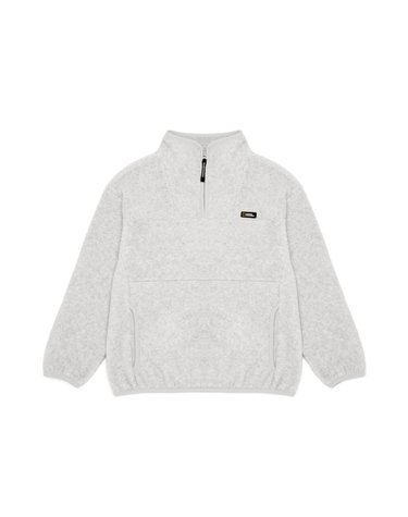 [최대 20% 쿠폰 혜택] K244USW060 스노우 마이크로플리스 반집업(기모) MGREY