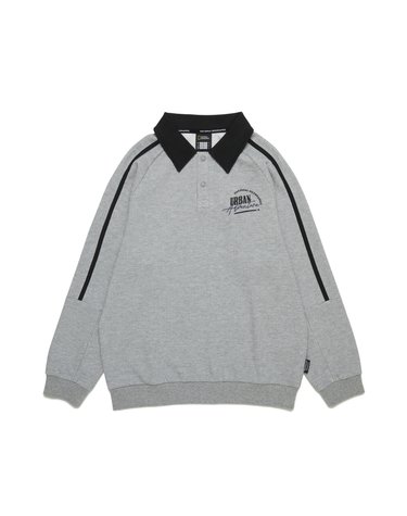 [최대 20% 쿠폰 혜택] K253USW050 카라 맨투맨 M/GREY