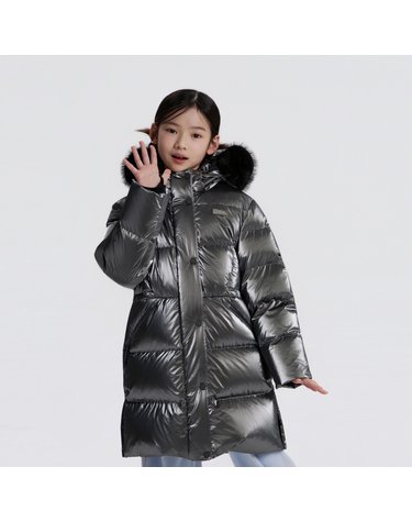 [최대 20% 쿠폰 혜택] K254GDW020 셀레네 롱 덕 다운 점퍼 DARK SILVER