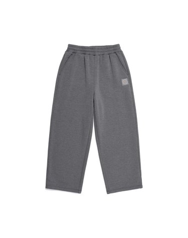 [최대 20% 쿠폰 혜택] K264UPT920 루즈핏 니트 기모 트레이닝 팬츠 D/GREY