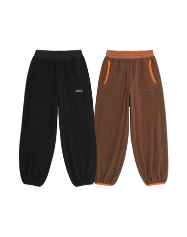 [최대 20% 쿠폰 혜택] K264UPT840 어드벤처 마이크로플리스 팬츠 2종택1