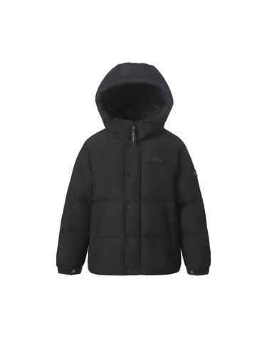 [최대 20% 쿠폰 혜택] K264UDW910 카이만 숏 덕 다운 점퍼 CARBON BLACK