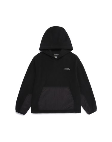 [최대 20% 쿠폰 혜택] K264UHD840 어드벤처 마이크로플리스 후드티 CARBON BLACK