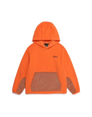 [최대 20% 쿠폰 혜택] K264UHD840 어드벤처 마이크로플리스 후드티 ORANGE