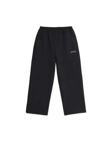 [최대 20% 쿠폰 혜택] K264UPT820 어드벤처 루즈핏 방한 팬츠 CARBON BLACK