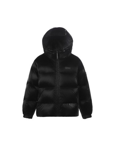 [최대 20% 쿠폰 혜택] K264UDW920 글로시 덕 다운 점퍼 CARBON BLACK