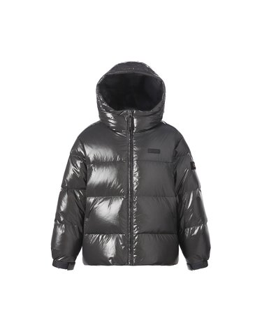 [최대 20% 쿠폰 혜택] K264UDW920 글로시 덕 다운 점퍼 D/GREY