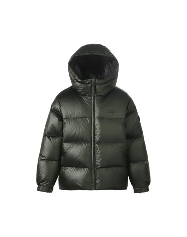 [최대 20% 쿠폰 혜택] K264UDW920 글로시 덕 다운 점퍼 D/KHAKI