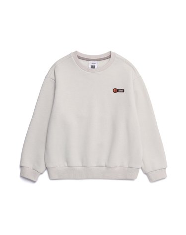 [최대 20% 쿠폰 혜택] K264USW910 시즌 그래픽 기모 맨투맨 MOURNING BEIGE