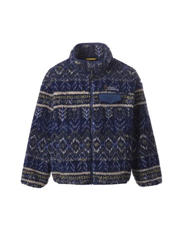[최대 20% 쿠폰 혜택] K264UJP940 전판 플리스 집업 NAVY