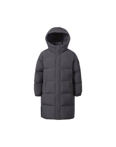 [최대 20% 쿠폰 혜택] K264UDW960 카이만 롱 구스 다운 점퍼 IRON GREY