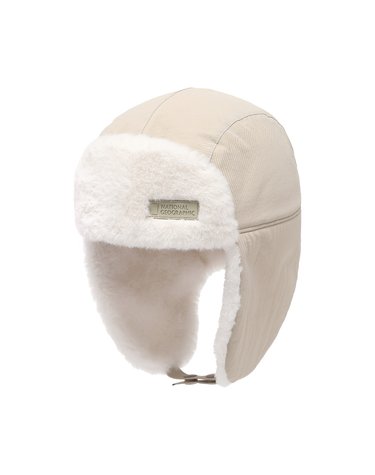 K264KHA080 귀달이 퍼 고소모 V2 BEIGE