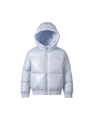 K264GDW910 플루토 글로시 덕 다운 점퍼 L/BLUE