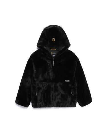 K264UFJ920 에코퍼 자켓 CARBON BLACK