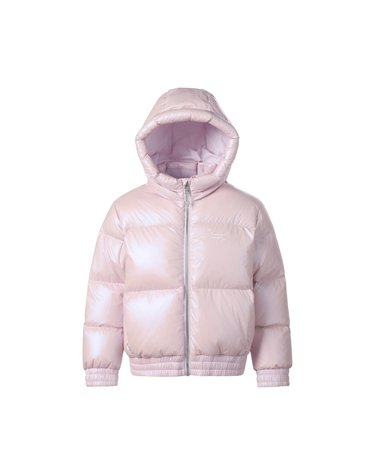 K264GDW910 플루토 글로시 덕 다운 점퍼 LAVENDER