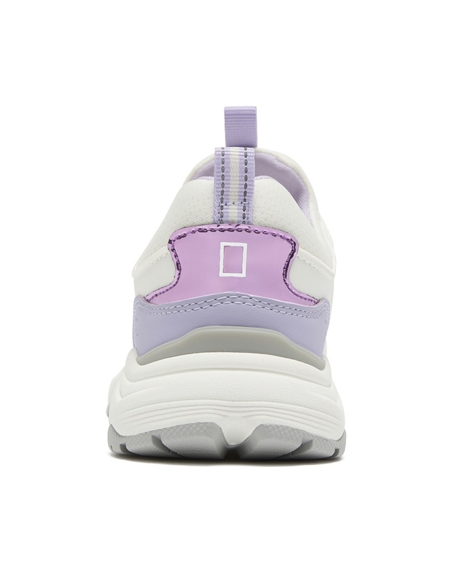 내셔널지오그래픽 키즈 내셔널지오그래픽키즈 K265KSN040 하이킥 키즈 LAVENDER 착용컷