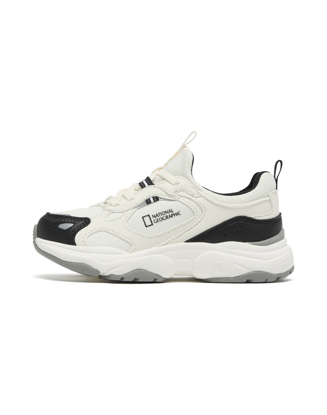내셔널지오그래픽 키즈 내셔널지오그래픽키즈 K265KSN040 하이킥 키즈 BLACK 착용컷