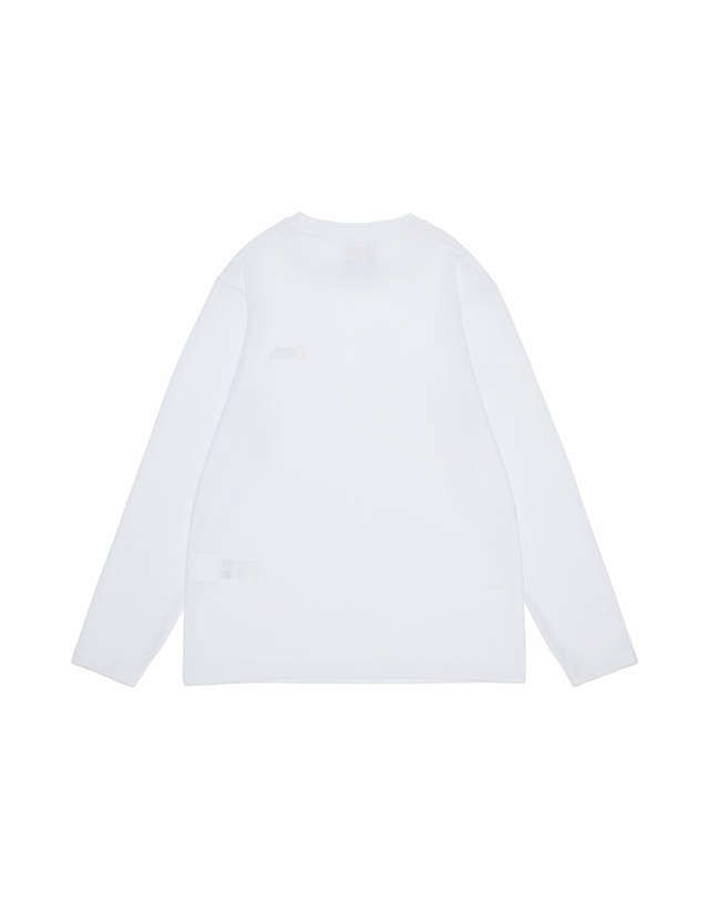 내셔널지오그래픽 키즈 내셔널지오그래픽키즈 K265UTS920 베이스 레이어 긴팔 티셔츠 WHITE 착용컷