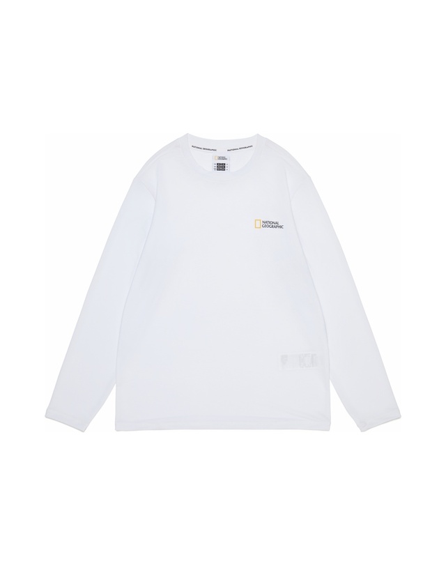 내셔널지오그래픽 키즈 내셔널지오그래픽키즈 K265UTS920 베이스 레이어 긴팔 티셔츠 2종택1 착용컷