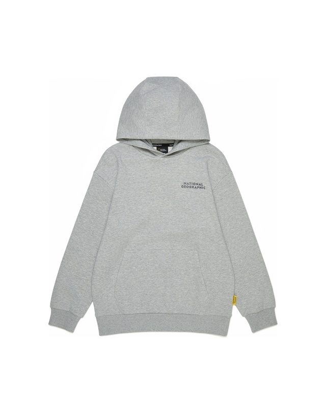 내셔널지오그래픽 키즈 내셔널지오그래픽키즈 K265UHD910 스몰로고 후디 2종택1 착용컷