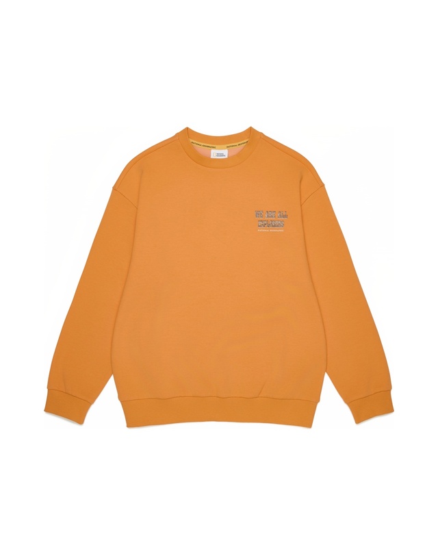 내셔널지오그래픽 키즈 내셔널지오그래픽키즈 K261USW840 어드벤처 그래픽 맨투맨 2종택1 착용컷