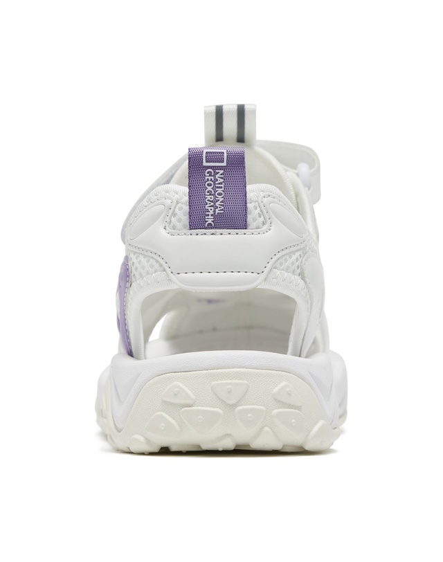내셔널지오그래픽 키즈 내셔널지오그래픽키즈 K262KSD380 블릿츠 샌들 레인보우 V2 PURPLE 착용컷