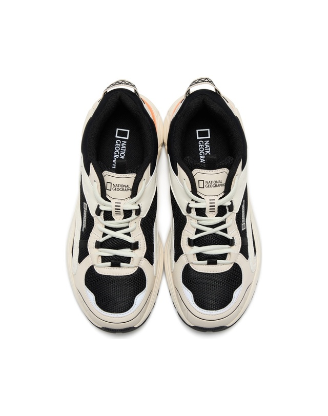 내셔널지오그래픽 키즈 내셔널지오그래픽키즈 K265KJG310 트레고 키즈 BLACK 착용컷