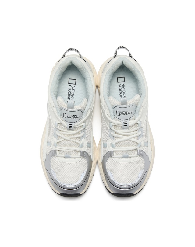 내셔널지오그래픽 키즈 내셔널지오그래픽키즈 K265KJG310 트레고 키즈 SILVER 착용컷