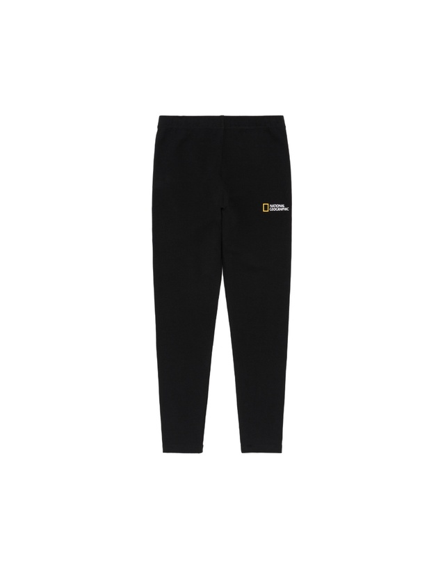 내셔널지오그래픽 키즈 내셔널지오그래픽키즈 K225GLG020 여아 면 레깅스 3종택1 착용컷