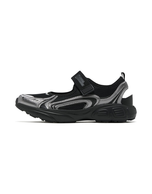내셔널지오그래픽 키즈 내셔널지오그래픽키즈 K262KSD360 컨투어 프리즈 샌들 V2 BLACK 착용컷