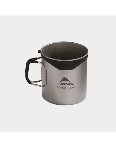 MSR 티탄 컵 V1 450mL