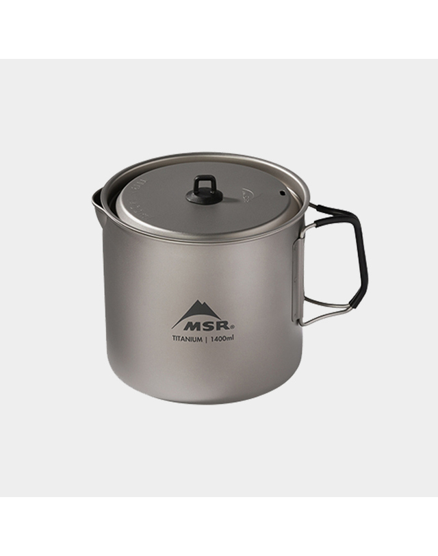 엠에스알 MSR 티탄 케틀 1400ml 착용컷