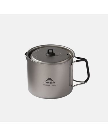 MSR 티탄 케틀 900ml (파우치 포함)