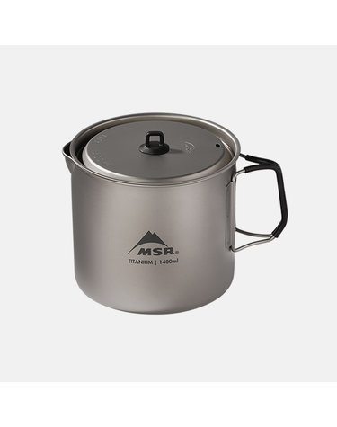 MSR 티탄 케틀 1400ml (파우치 포함)