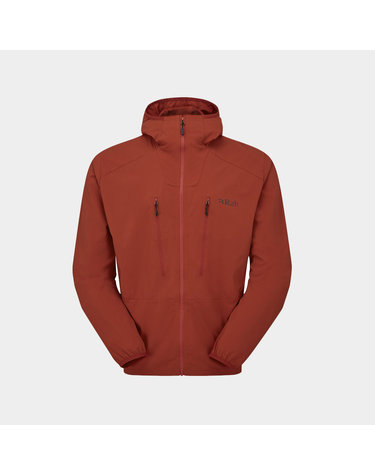 Rab 보리얼리스 자켓 Tuscan Red