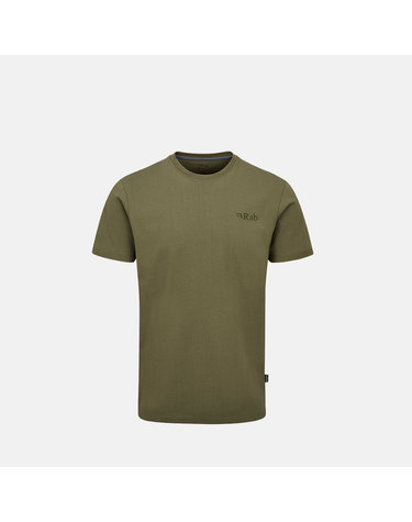 Rab 베이스캠프 로고 티 Light Khaki