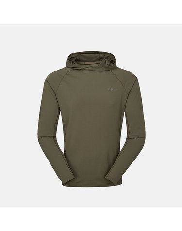 Rab 소닉 후디 Light Khaki