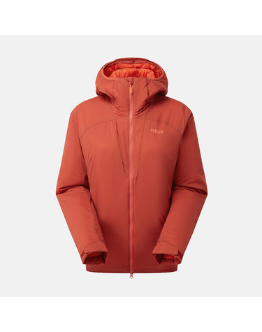 Rab 젠에어 알파인 자켓(여) Tuscan Red