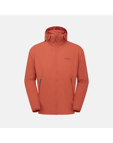 Rab 보리얼리스 후디 Tuscan Red