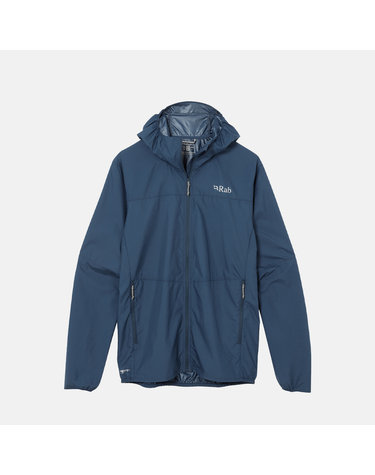 Rab 윈드개더 후디 Tempest Blue