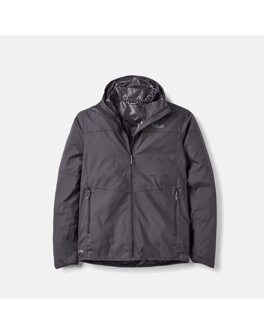 Rab 윈드개더 후디 Black