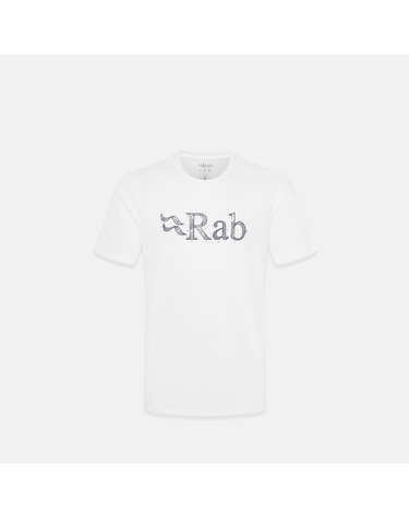 Rab 스탠스 테크 스케치 티 White