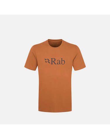 Rab 스탠스 로고 티 Red Earth