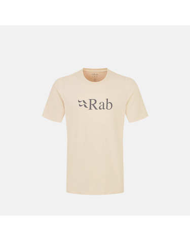 Rab 스탠스 로고 티 Ecru